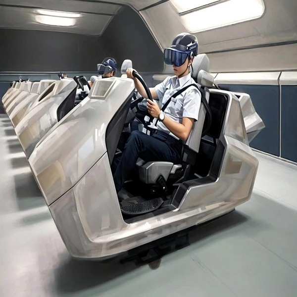 Full Flight Simulator FFS 02
